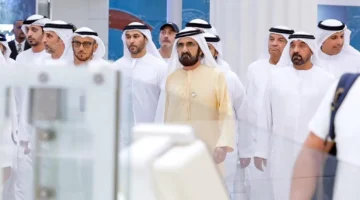 رقم تاريخي.. مطار دبي يستقبل 95 مليون مسافر بفضل رؤية محمد بن راشد